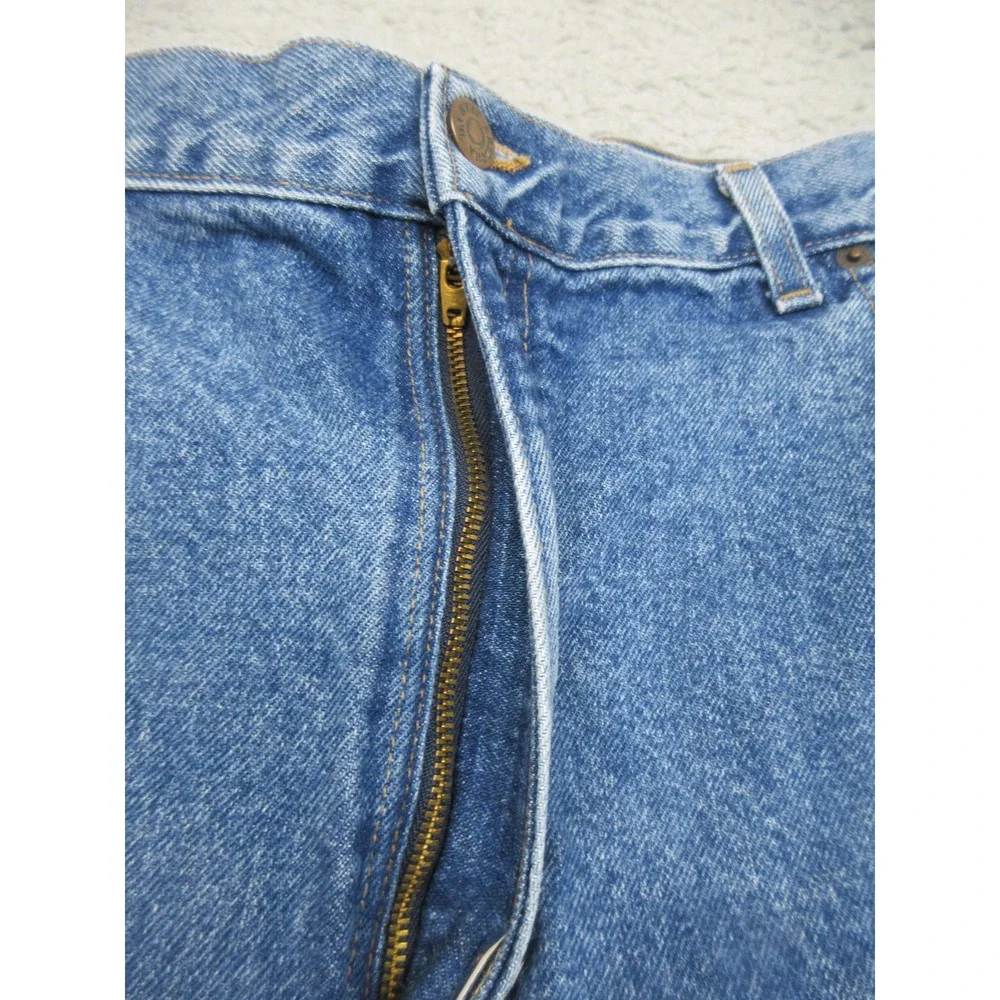 Vintage 1993 Arizona Jeans Mens 40x32 USA Made Light Wash Baggy Skater 90s Denim